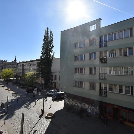 City Central Apartments Wrocław Kültér fotó