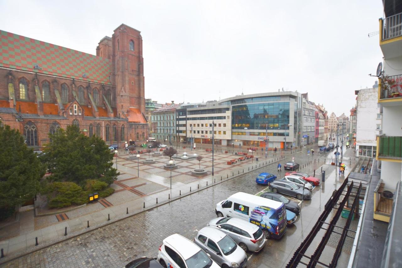 City Central Apartments Wrocław Kültér fotó