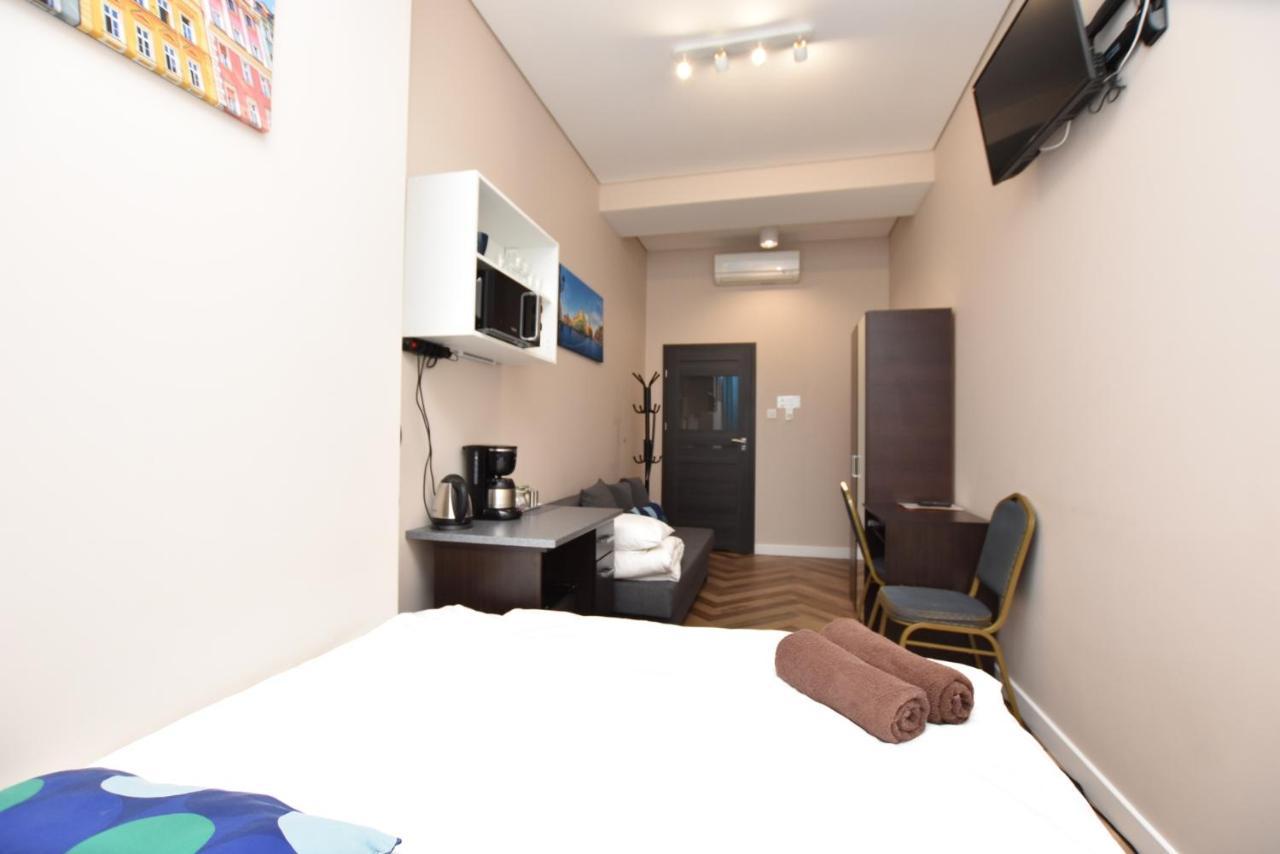 City Central Apartments Wrocław Kültér fotó