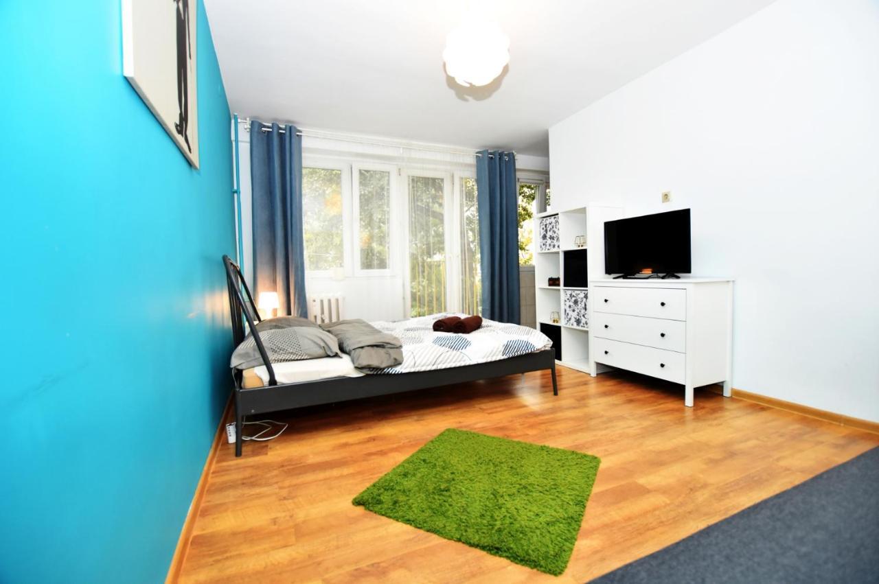 City Central Apartments Wrocław Kültér fotó