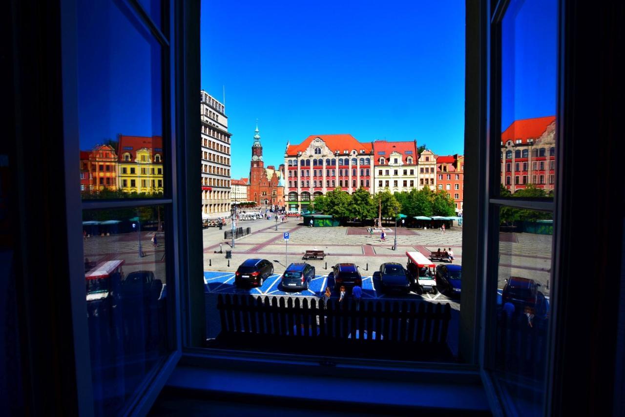City Central Apartments Wrocław Kültér fotó