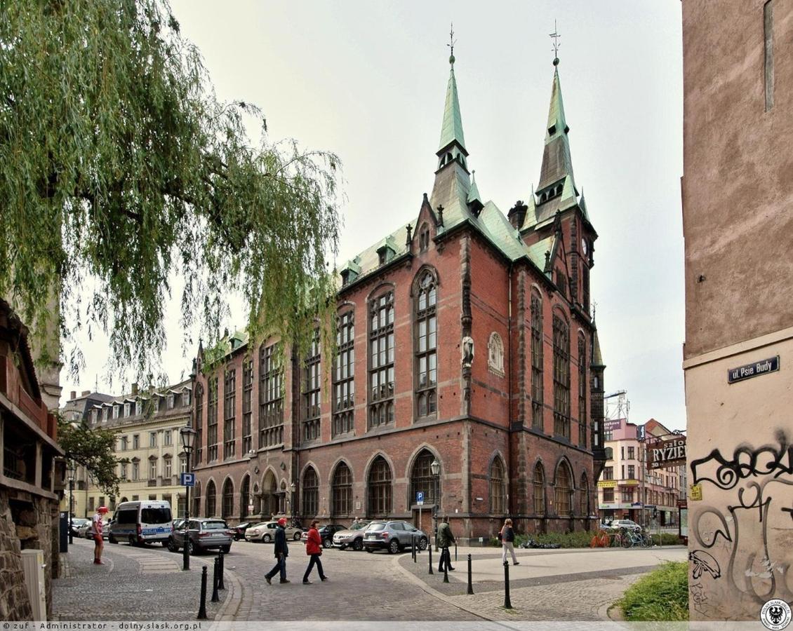 City Central Apartments Wrocław Kültér fotó