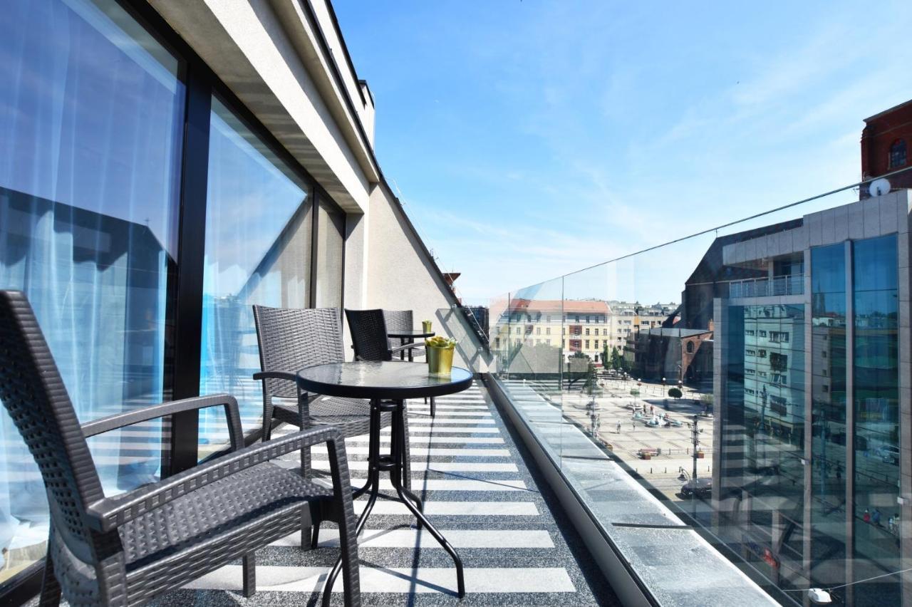 City Central Apartments Wrocław Kültér fotó