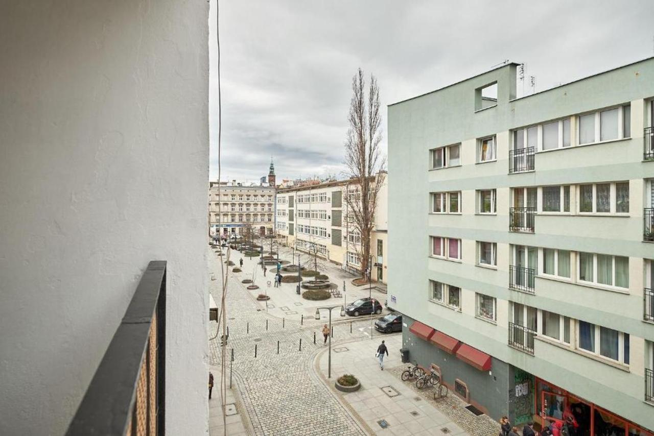 City Central Apartments Wrocław Kültér fotó
