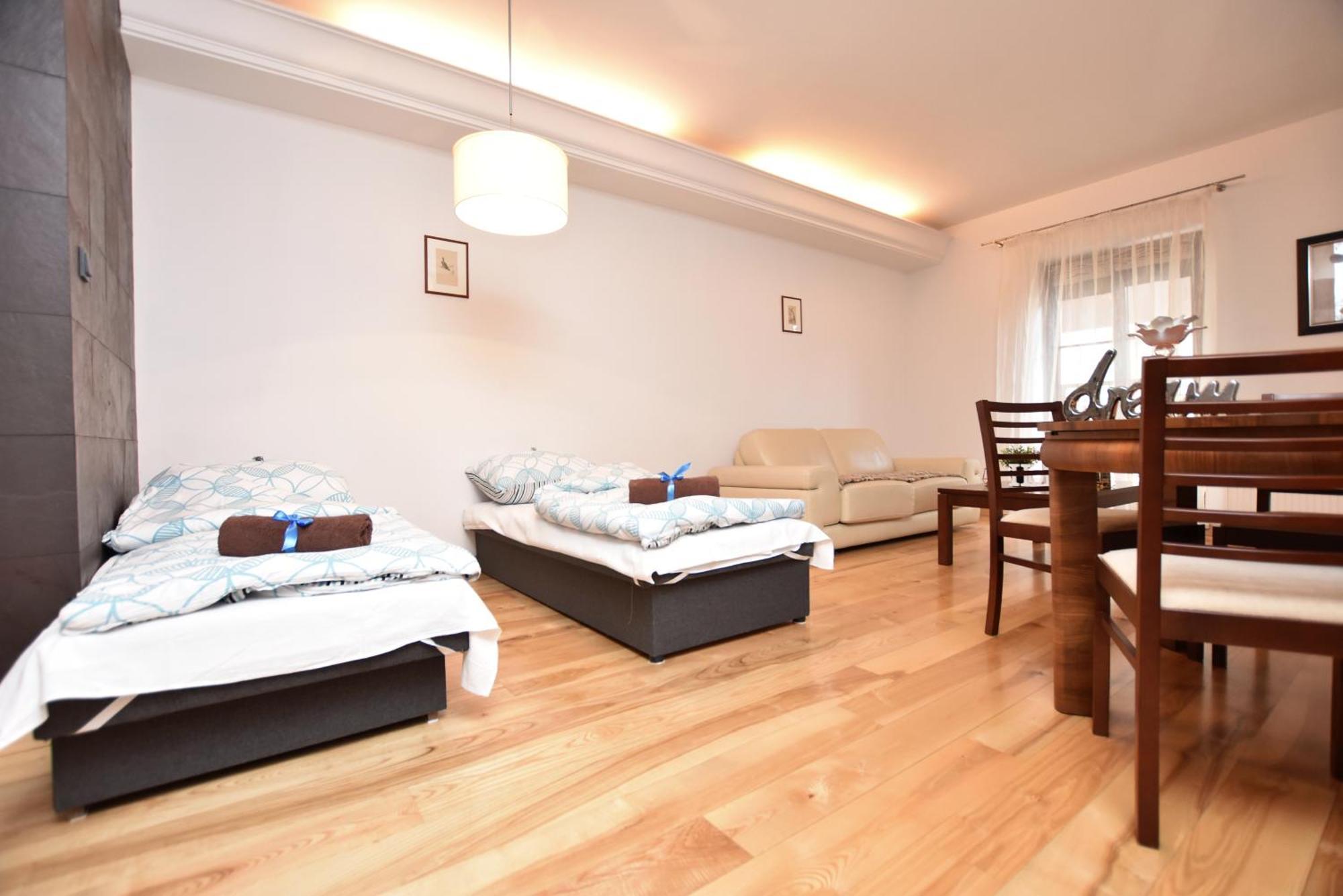 City Central Apartments Wrocław Szoba fotó