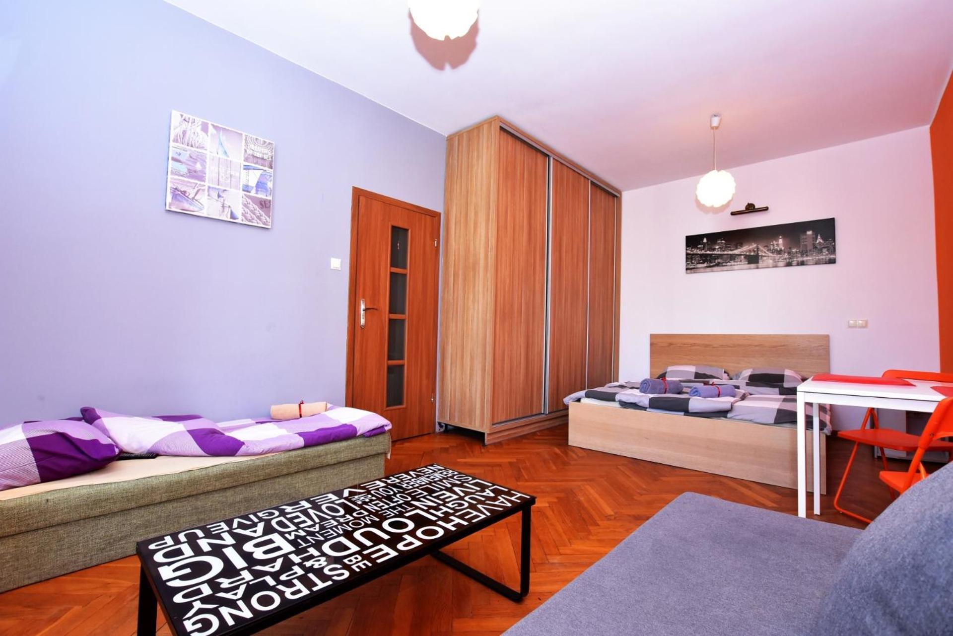 City Central Apartments Wrocław Szoba fotó