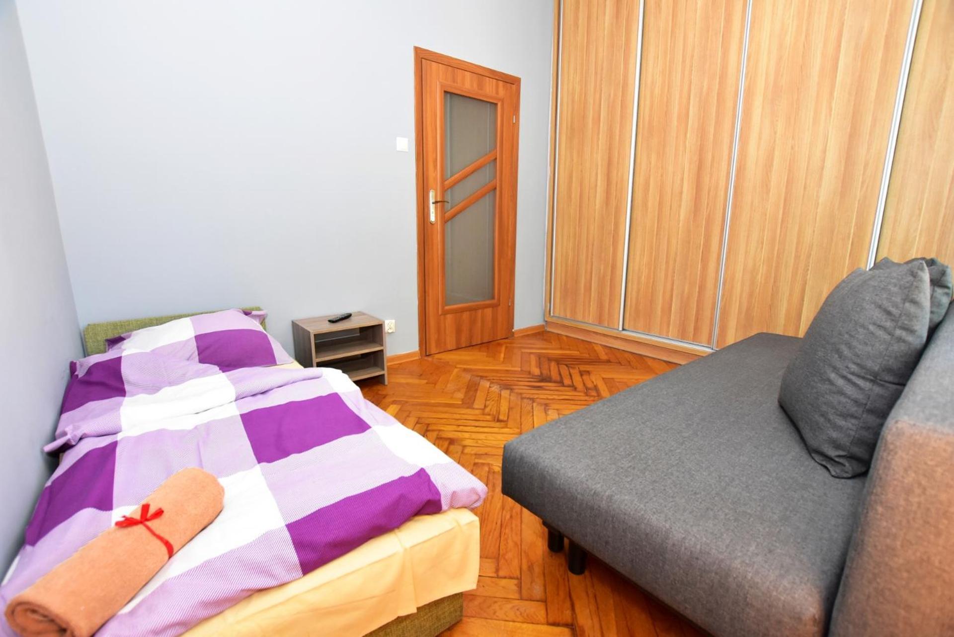 City Central Apartments Wrocław Szoba fotó