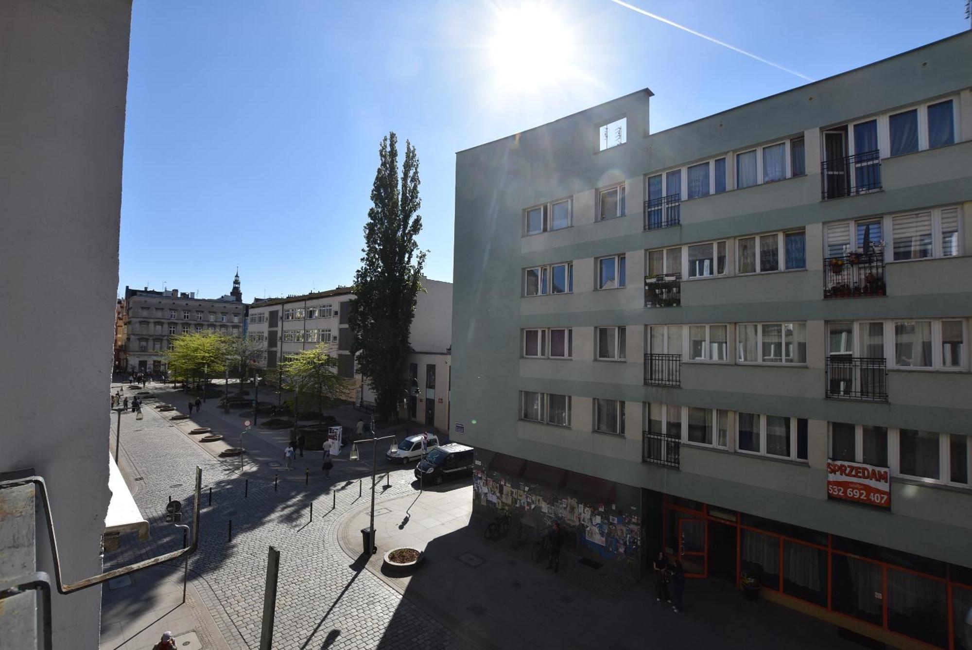 City Central Apartments Wrocław Kültér fotó